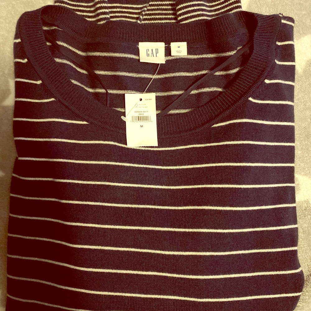 striped sweater